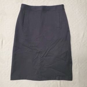 J. Crew Women's Grey Pencil Skirt